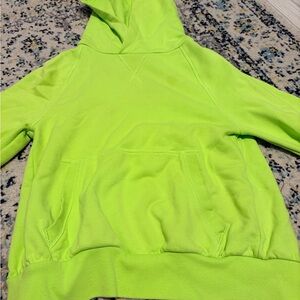 Athleta Vibrant Lime Sweatshirt